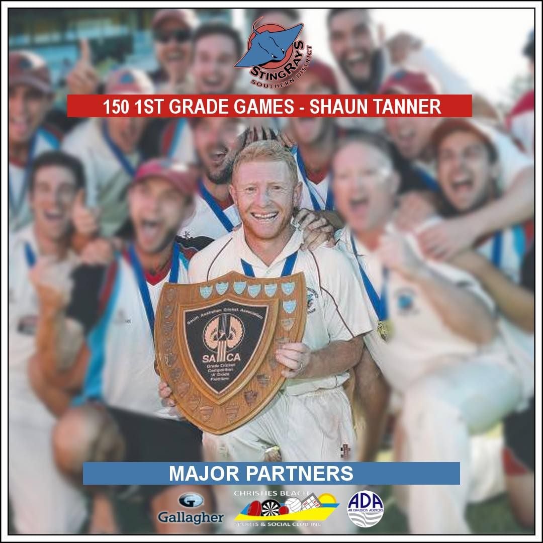 Tanner Brings up his 150th First Grade Match Tanner Brings up his 150th First Grade Match